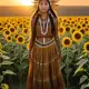 Sunflower Maiden Myth Meaning & Symbolism
