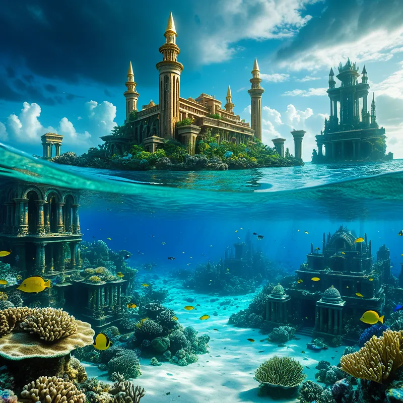 Sunken Cities Myth Meaning & Symbolism