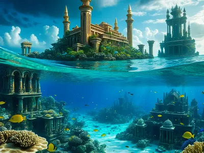 Sunken Cities Myth Meaning & Symbolism