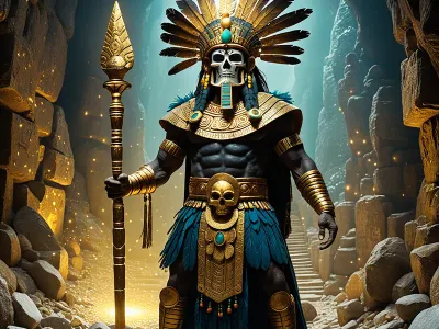 Supay God of Death Myth Meaning & Symbolism