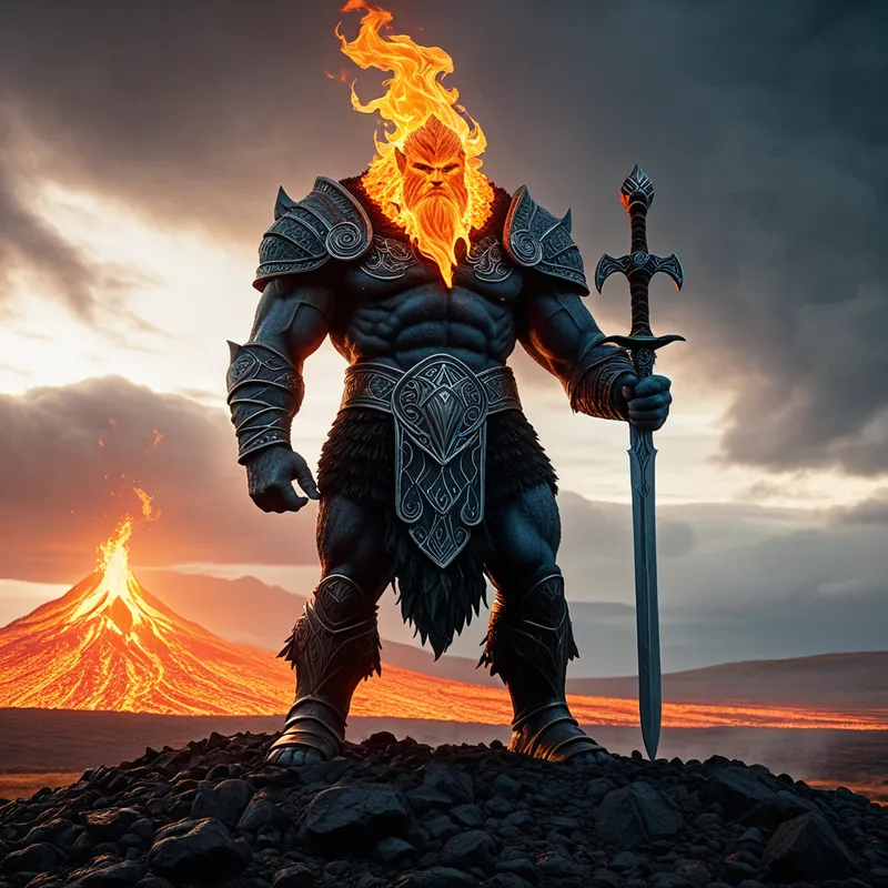 Surt Myth Meaning & Symbolism