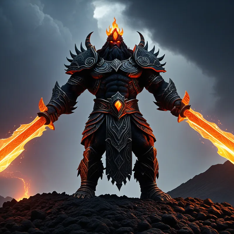 Surtr Myth Meaning & Symbolism