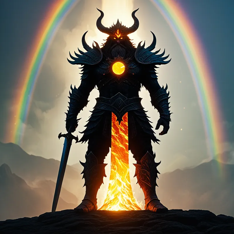 Surtr & The New World Myth Meaning & Symbolism