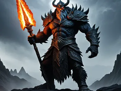 Surtr's Fire Myth Meaning & Symbolism