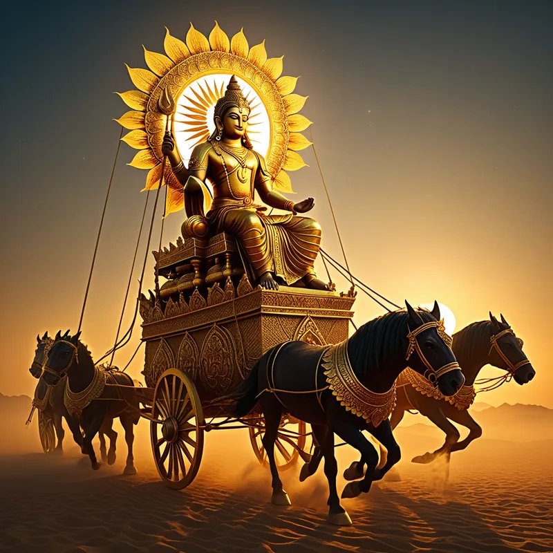 Surya Myth Meaning & Symbolism