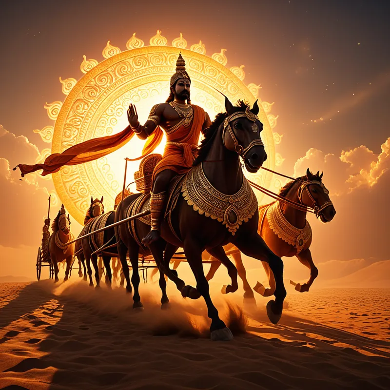 Surya Namaskar Myth Meaning & Symbolism