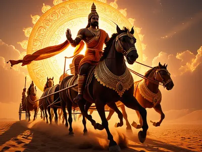 Surya Namaskar Myth Meaning & Symbolism
