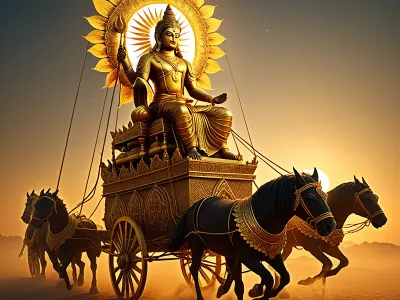 Surya Myth Meaning & Symbolism