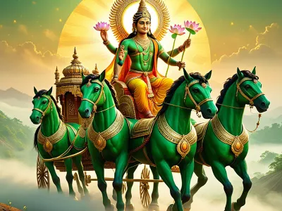 Surya's Rays Myth Meaning & Symbolism