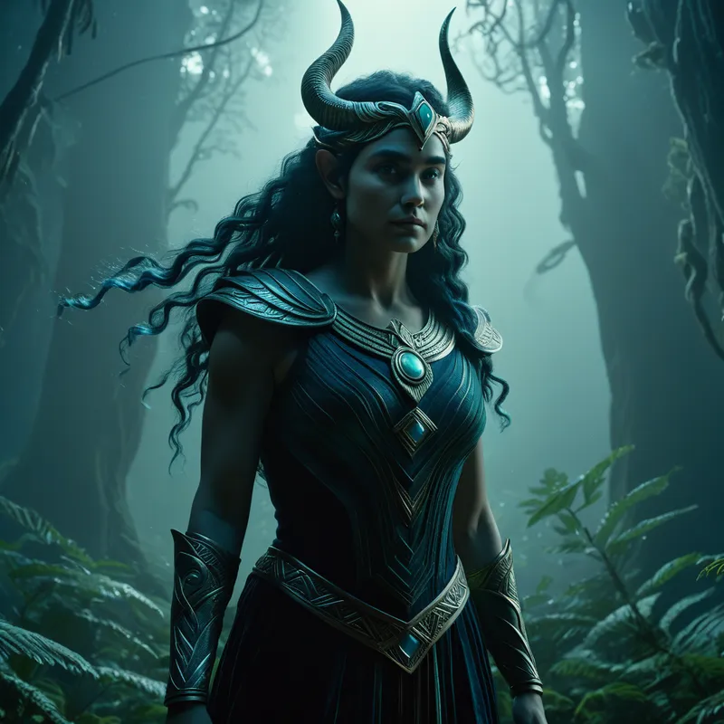 Susanoo Slays Yamata no Orochi