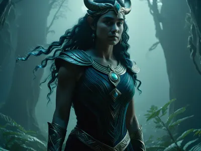 Susanoo Slays Yamata no Orochi