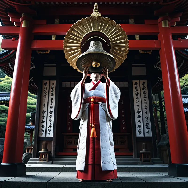 Suzu Bell Myth Meaning & Symbolism