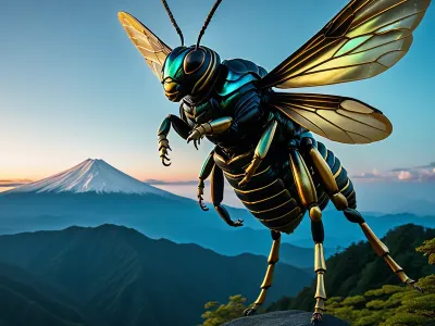 Suzumebachi Myth Meaning & Symbolism