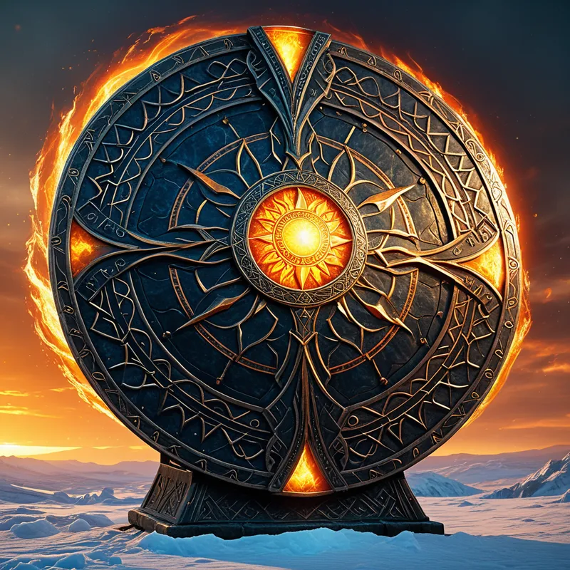 Svalinn Myth Meaning & Symbolism