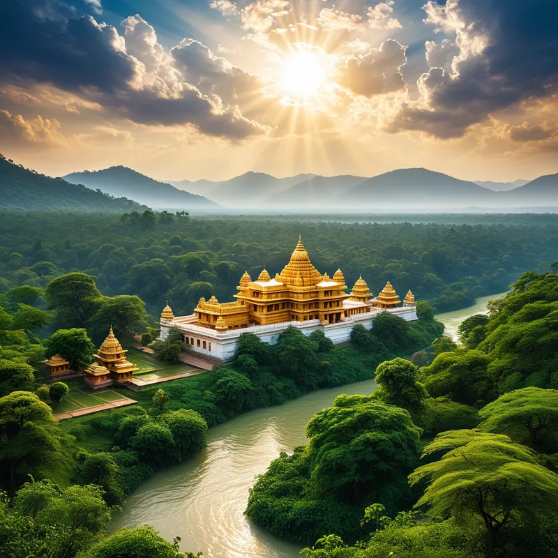 Svarga Loka Myth Meaning & Symbolism