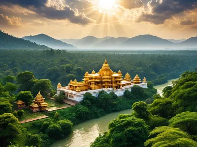 Svarga Loka Myth Meaning & Symbolism