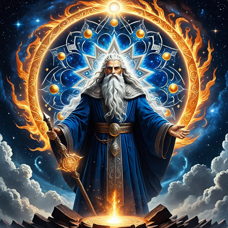 Svarog Myth Meaning & Symbolism