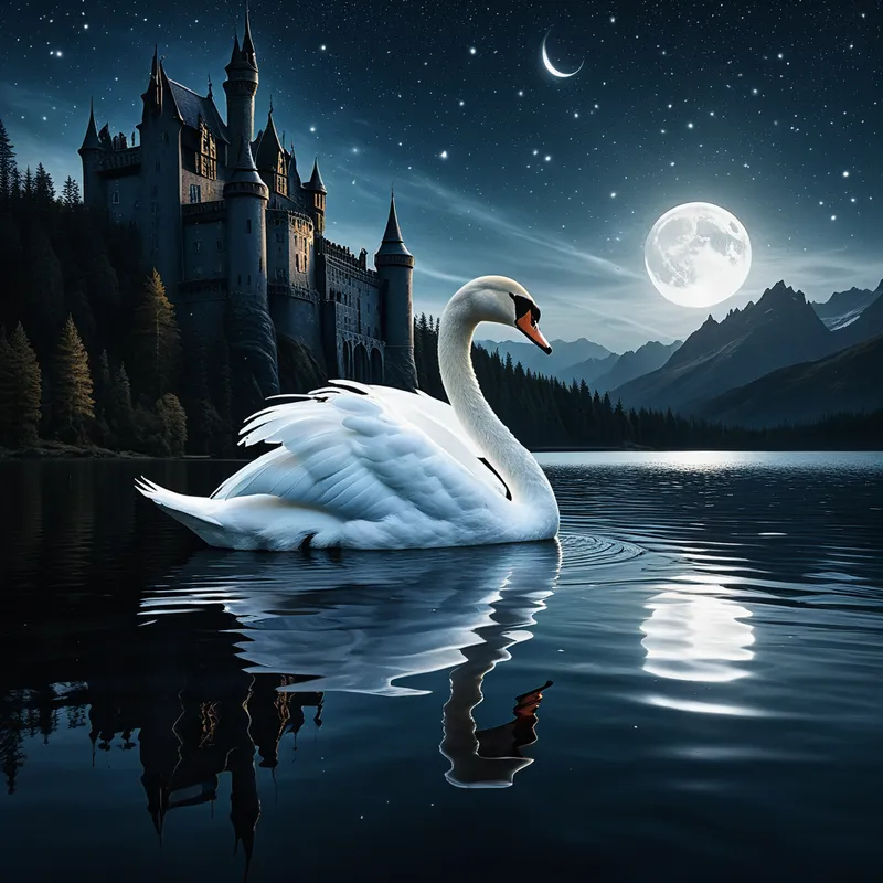 Swan Lake Parallel Myth Meaning & Symbolism
