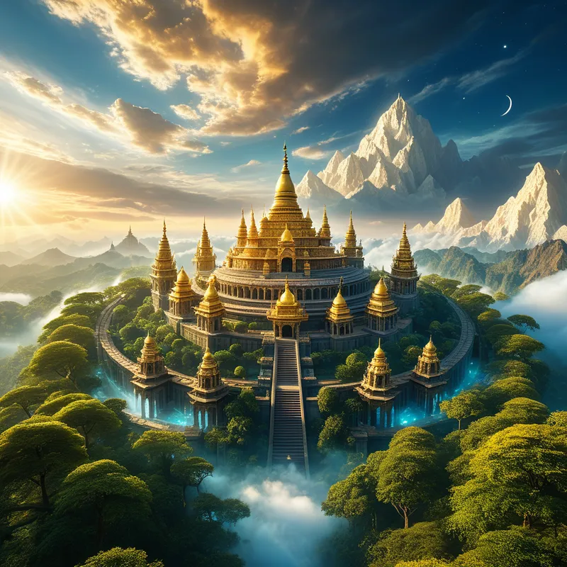 Swarga Loka Myth Meaning & Symbolism