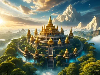 Swarga Loka Myth Meaning & Symbolism