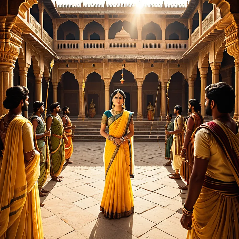 Swayamvara Myth Meaning & Symbolism