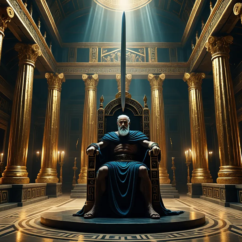 Sword of Damocles Myth Meaning & Symbolism