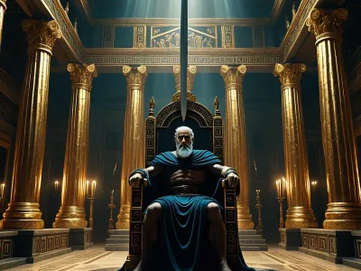 Sword of Damocles Myth Meaning & Symbolism
