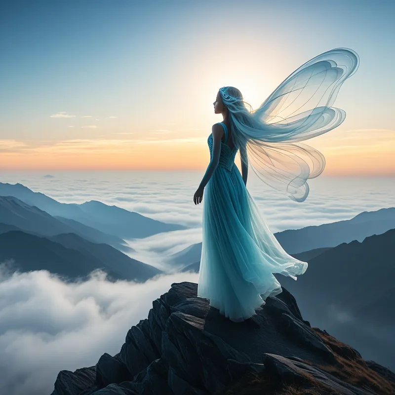 Sylph Myth Meaning & Symbolism