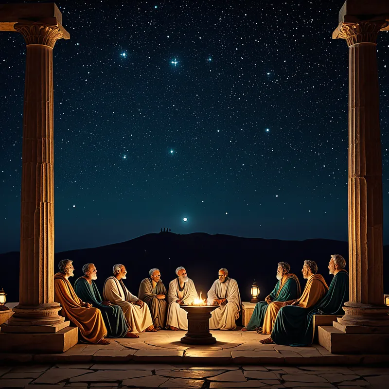 Symposium of Plato Myth Meaning & Symbolism