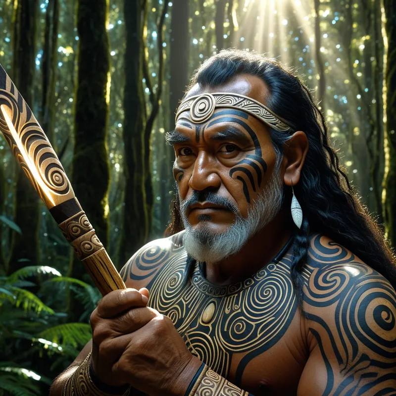 Tā Moko Myth Meaning & Symbolism