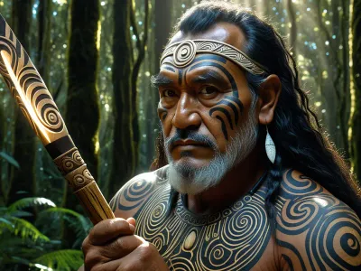 Tā Moko Myth Meaning & Symbolism