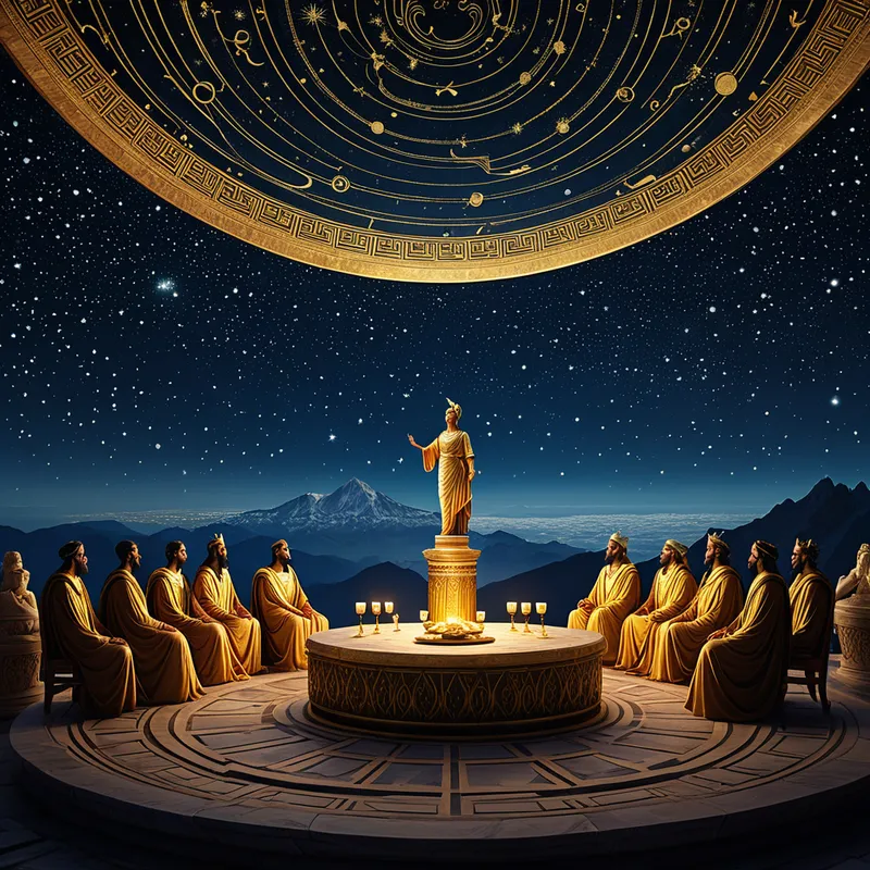 Table of the Gods Myth Meaning & Symbolism