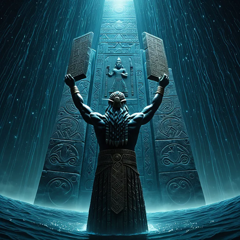 Tablets of Destiny Myth Meaning & Symbolism