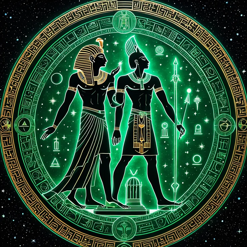 Tabula Smaragdina Myth Meaning & Symbolism