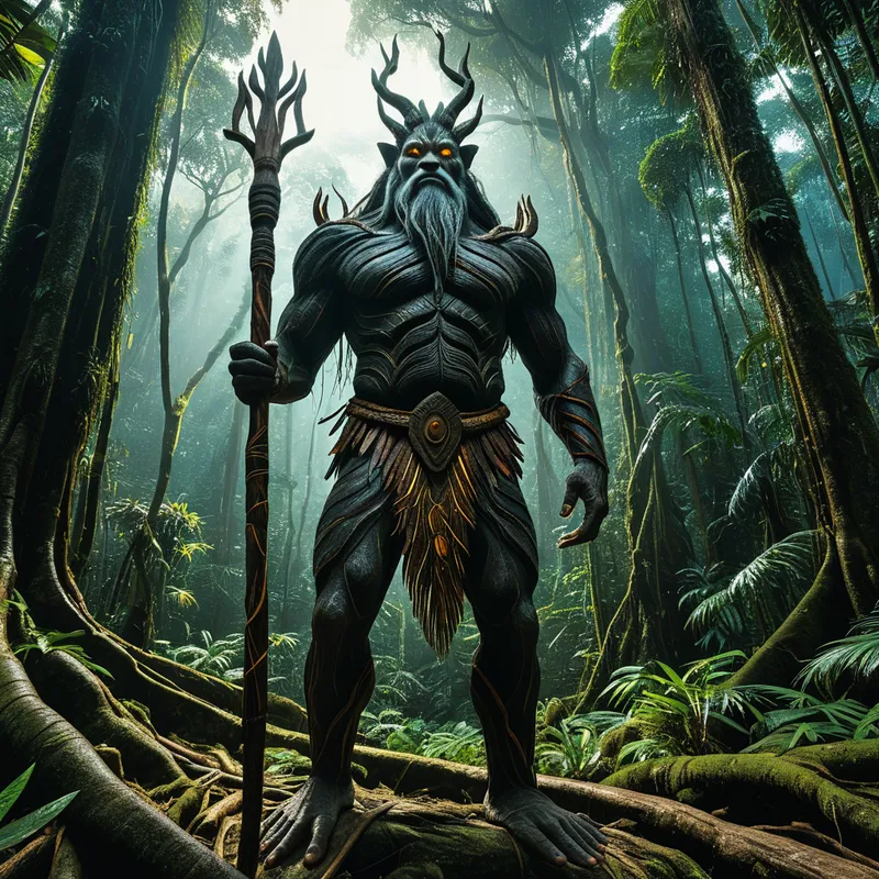 Tagamaling Forest Spirit Myth Meaning & Symbolism