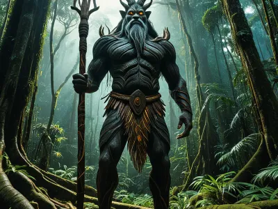 Tagamaling Forest Spirit Myth Meaning & Symbolism