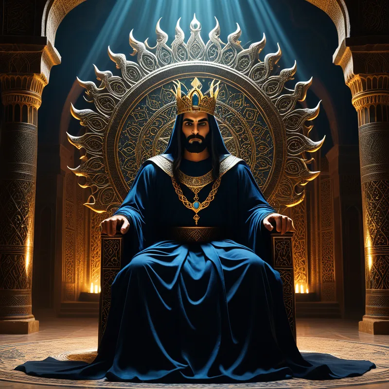 Tahmuras the Demon Binder Myth Meaning & Symbolism