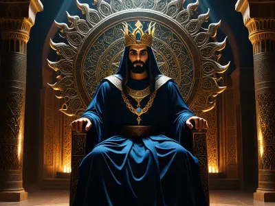 Tahmuras the Demon Binder Myth Meaning & Symbolism