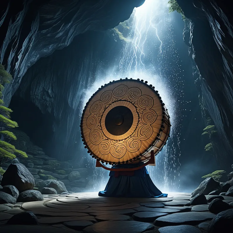 Taiko Drums Myth Meaning & Symbolism