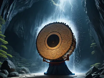 Taiko Drums Myth Meaning & Symbolism