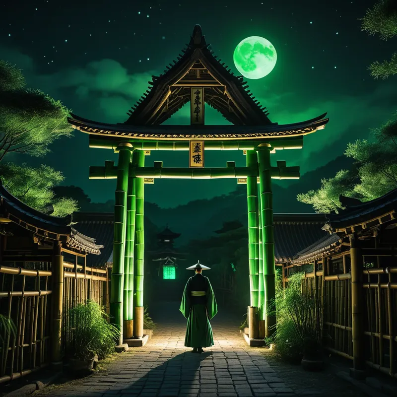 Takegaki Myth Meaning & Symbolism