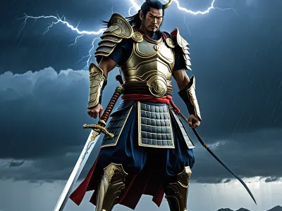 Takemikazuchi Myth Meaning & Symbolism