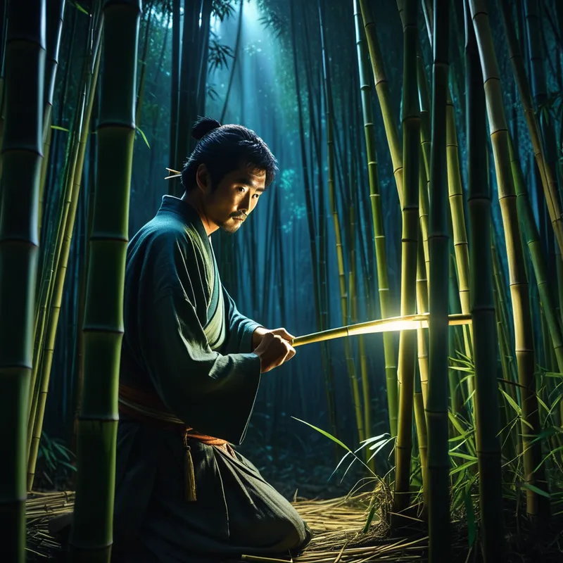 Taketori Monogatari Myth Meaning & Symbolism