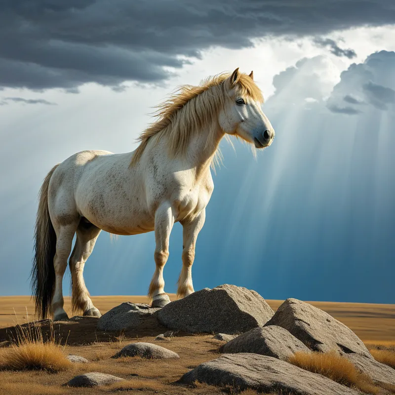 Takhi Wild Horse Spirit Myth Meaning & Symbolism