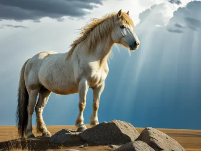 Takhi Wild Horse Spirit Myth Meaning & Symbolism