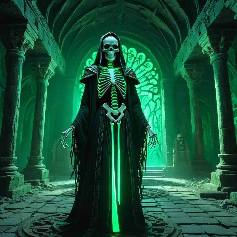 Takiyasha the Witch and the Skeleton Spectre Myth Meaning & Symbolism
