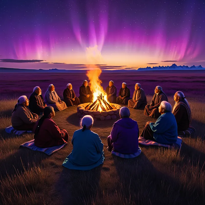 Talking Circle Myth Meaning & Symbolism