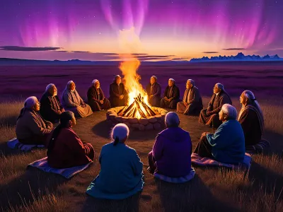 Talking Circle Myth Meaning & Symbolism