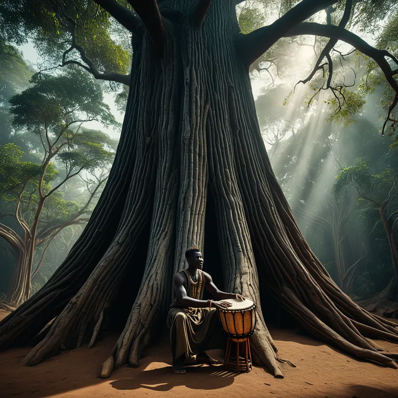 Talking Drum Myth Meaning & Symbolism