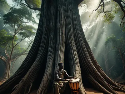 Talking Drum Myth Meaning & Symbolism